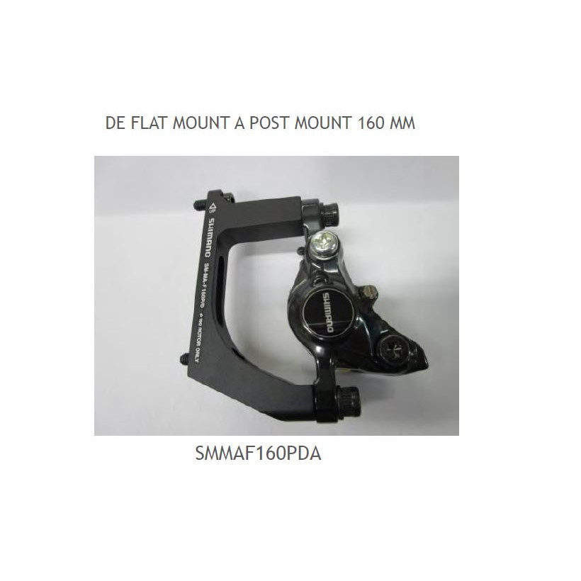 Shimano Adapt.pinza Delantera Ctra 160mm P/d Shimano Adapt.pinza Delantera Ctra 160mm P/d