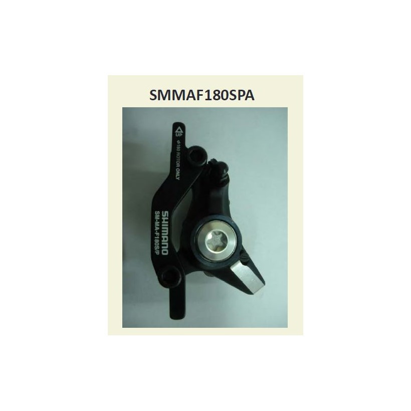 Shimano Adapt.pinza Delantera Std-post 180mm. Shimano Adapt.pinza Delantera Std-post 180mm.
