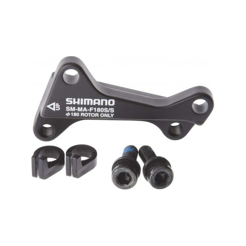 Shimano Adaptador Pinza Delantera Std-std.180mm. Shimano Adaptador Pinza Delantera Std-std.180mm.