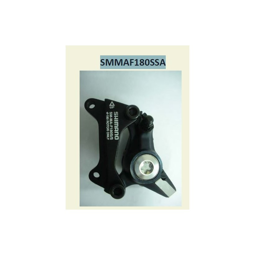 Shimano Adaptador Pinza Delantera Std-std.180mm. Shimano Adaptador Pinza Delantera Std-std.180mm.