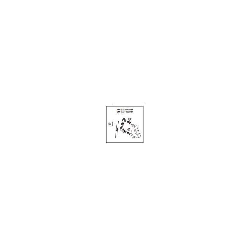 Shimano Adapt.pinza Trasera Ctra 140mm P/d Shimano Adapt.pinza Trasera Ctra 140mm P/d