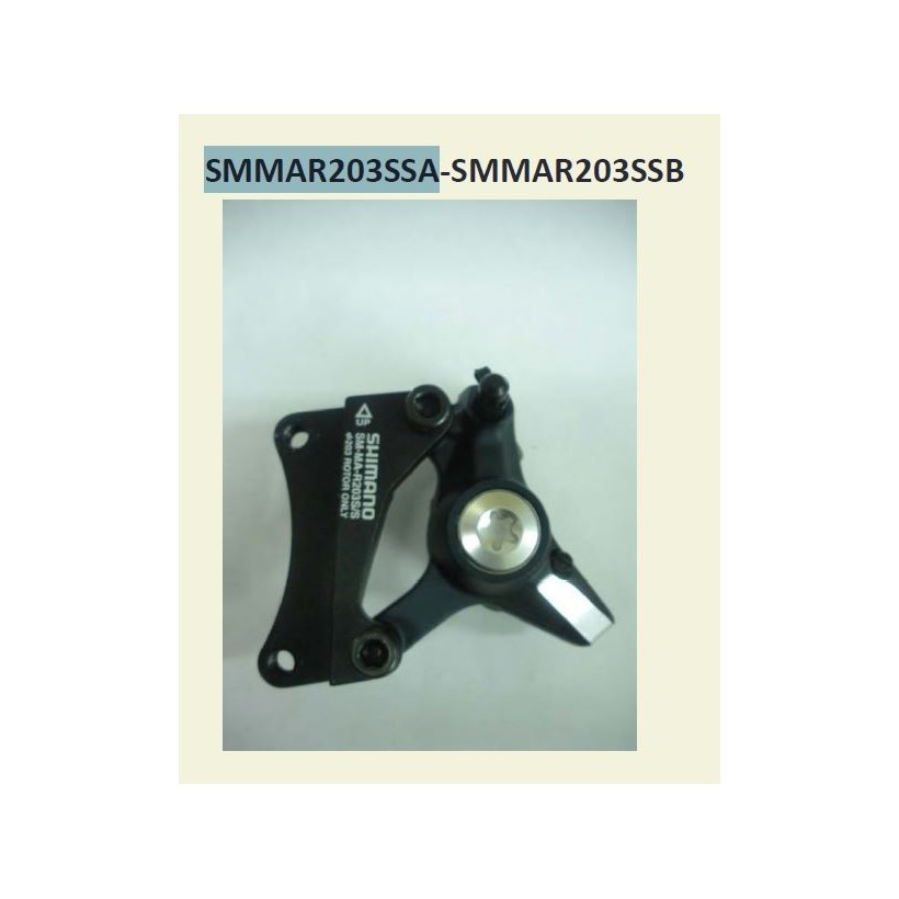 Shimano Adapt.pinza Trasera Std.m965/m555 203mm Shimano Adapt.pinza Trasera Std.m965/m555 203mm