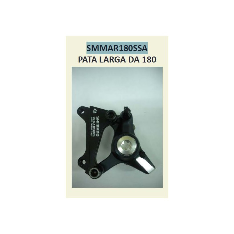 Shimano Adaptador Pinza Trasera Std.m535 180mm. Shimano Adaptador Pinza Trasera Std.m535 180mm.