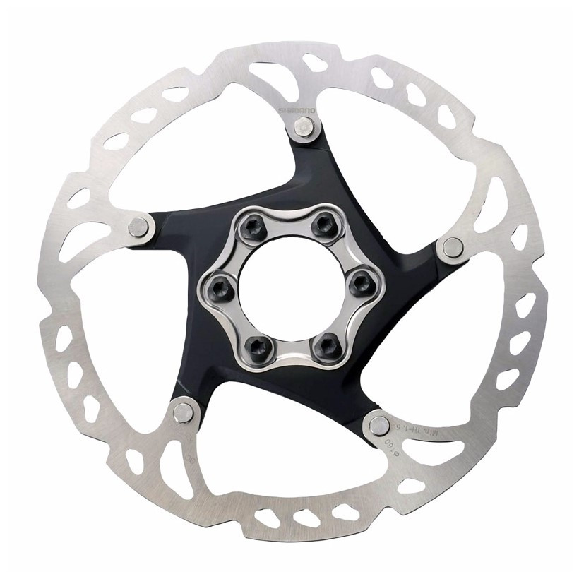 Shimano Disco 180mm 6 Tornillos Rt76 Shimano Disco 180mm 6 Tornillos Rt76