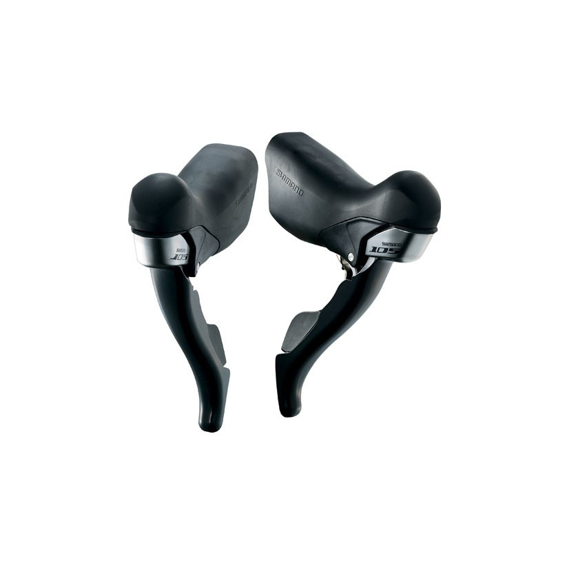 Shimano Par Palancas 105 10x2v. Negro Shimano Par Palancas 105 10x2v. Negro