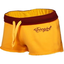 Trec Nutrition TW Pantalón Corto Mujer Trecgirl Amarillo Trec Nutrition TW Pantalón Corto Mujer Trecgirl Amarillo