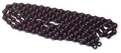 Rotor Cadena 11S UNO SL Negro Rojo Rotor Cadena 11S UNO SL Negro Rojo