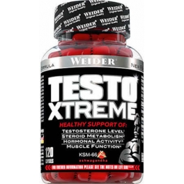 Weider Testo Xtreme - Potenciador de Testosterona 120 caps Weider Testo Xtreme - Potenciador de Testosterona 120 caps