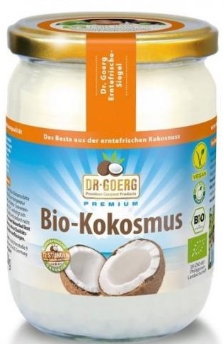 Dr Göerg Pulpa de Coco Premium Bio 500 gr Dr Göerg Pulpa de Coco Premium Bio 500 gr