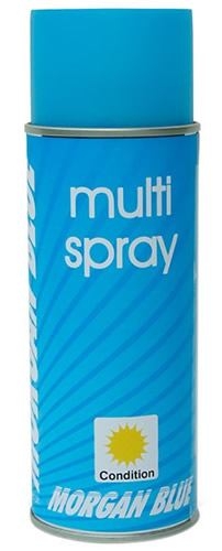 Morgan Blue Multispray Lubricante y Desoxidante 400cc Morgan Blue Multispray Lubricante y Desoxidante 400cc