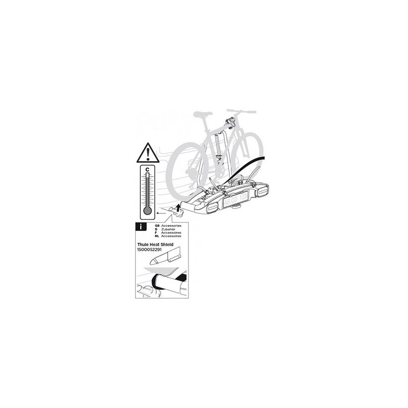 Thule Protector Tubo Escape Euroclassic G6 929 Thule Protector Tubo Escape Euroclassic G6 929