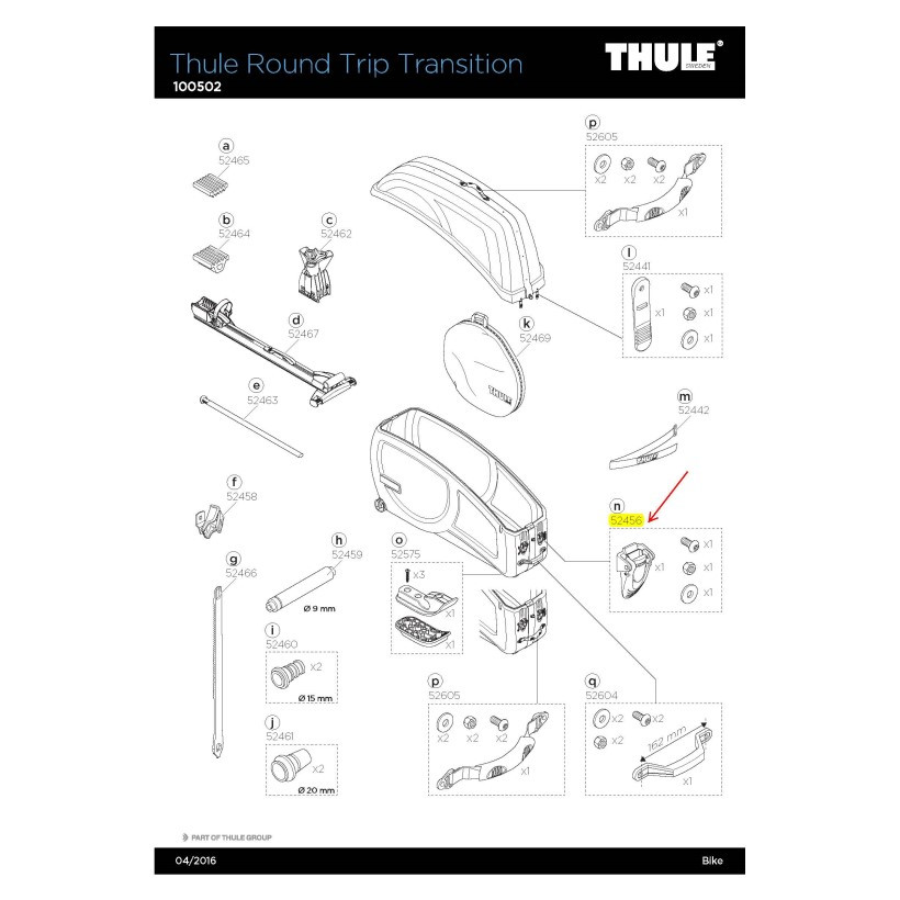 Thule Pestillo Th Rountrip Transition Thule Pestillo Th Rountrip Transition