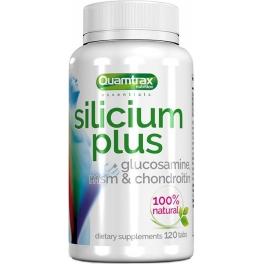 Quamtrax Silicium Plus 120 Tabletten