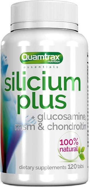 Quamtrax Silicium Plus 120 tabs Quamtrax Silicium Plus 120 tabs