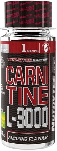 Nutrytec Carnitina L-3000 (Termotec Series) 1 shot x 60 ml Nutrytec Carnitina L-3000 (Termotec Series) 1 shot x 60 ml