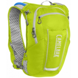 Camelbak Mochilla Ultra 10 Vest 8l + Deposito Crux 2l Lima Plata Camelbak Mochilla Ultra 10 Vest 8l + Deposito Crux 2l Lima Plata