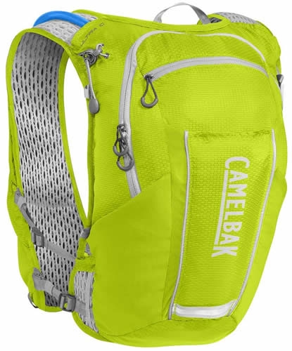 Camelbak Mochilla Ultra 10 Vest 8l + Deposito Crux 2l Lima Plata Camelbak Mochilla Ultra 10 Vest 8l + Deposito Crux 2l Lima Plata