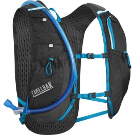 Camelbak Mochila Circuit Vest 3.5l + Crux 1.5l Negro Azul Camelbak Mochila Circuit Vest 3.5l + Crux 1.5l Negro Azul