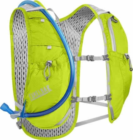 Camelbak Mochila Circuit Vest 3.5l + Crux 1.5l Lima Plata Camelbak Mochila Circuit Vest 3.5l + Crux 1.5l Lima Plata