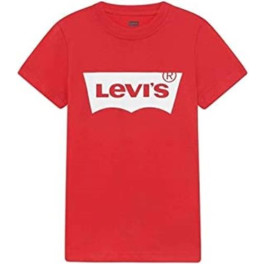 Levi's Camisetas Batwing Tee Niño Rojo