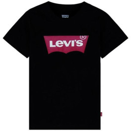 Levi's Camisetas Batwing Tee Niño Negro