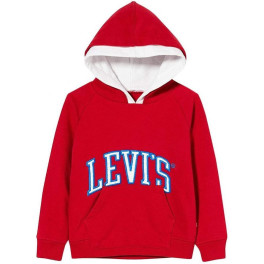 Levi's Sudaderas Varsity Pullover Niño Rojo