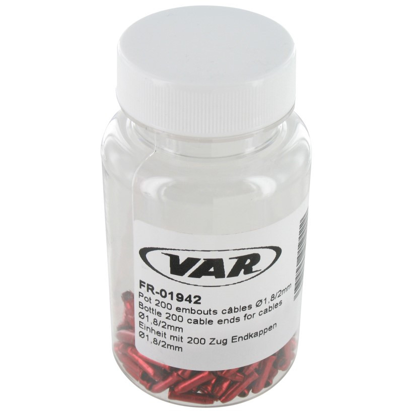 Var Terminal Cable Aluminio Rojo(bote 200und Var Terminal Cable Aluminio Rojo(bote 200und