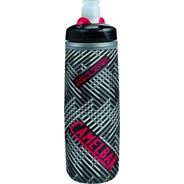 Camelbak Bidon Podium Chill 21 Licorice 0.6l Negro Rojo Camelbak Bidon Podium Chill 21 Licorice 0.6l Negro Rojo