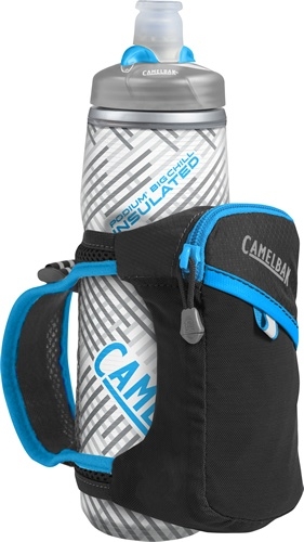 Camelbak Portabidon de Mano Quick Grip Chill Negro Azul 0.62l Camelbak Portabidon de Mano Quick Grip Chill Negro Azul 0.62l
