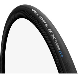 Veloflex Cubierta Corsa Evo Open Tubular 700x25 Negro 25-622