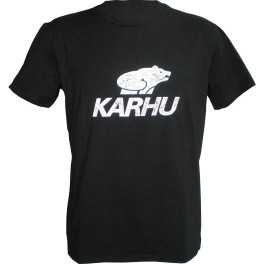 Karhu Camisetas T-promo 1 Hombre Negro