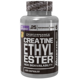 Nutrytec Creatina Etil Ester (Performance Platinum) 100 caps Nutrytec Creatina Etil Ester (Performance Platinum) 100 caps