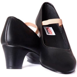 Happy Dance Zapatos Flanca Mujer Negro