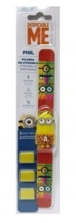 Mussvital Pulsera de Citronela Antimosquitos Minions Phil Mussvital Pulsera de Citronela Antimosquitos Minions Phil