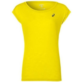 Asics Camisetas Layering Top Mujer Amarillo