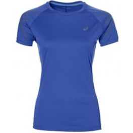 Asics Camisetas Ss Top Mujer Azul
