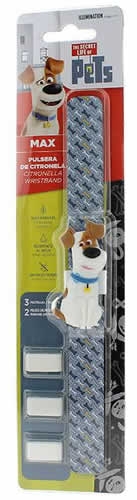 Mussvital Pulsera de Citronela Antimosquitos Mascotas Max Mussvital Pulsera de Citronela Antimosquitos Mascotas Max