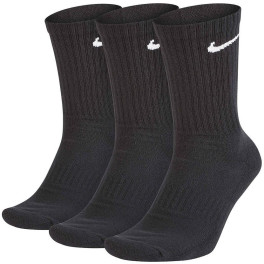Nike Calcetines Everyday Cushioned Unisex Negro