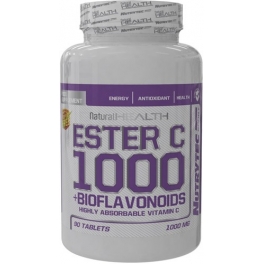 Nutrytec Ester C 1000 + Bioflavonoides (Natural Health) 90 tabs Nutrytec Ester C 1000 + Bioflavonoides (Natural Health) 90 tabs