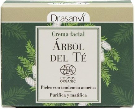 Drasanvi Crema Facial Arbol de Te Bio 50 ml Drasanvi Crema Facial Arbol de Te Bio 50 ml