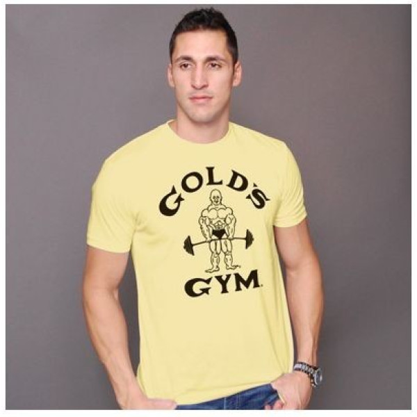 Gold Gym Camiseta Classic Joe - Gold's Gym - (s-pequeña - Morado Púrpura)