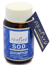Tongil S.O.D 2000 Antiox 40 caps Tongil S.O.D 2000 Antiox 40 caps