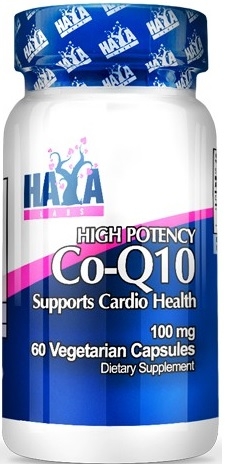 Haya Labs Co-Q10 100 mg 60 caps Haya Labs Co-Q10 100 mg 60 caps
