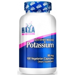 Haya Labs Potasio 99 mg 100 caps Vegetales