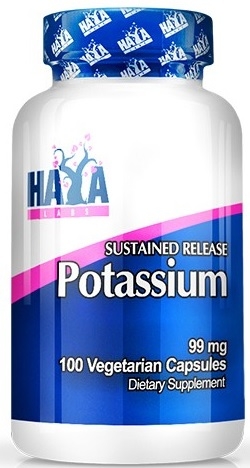 Haya Labs Potasio 99 mg 100 caps Vegetales Haya Labs Potasio 99 mg 100 caps Vegetales