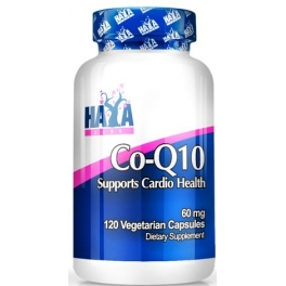 Haya Labs Co-Q10 60 mg 120 caps