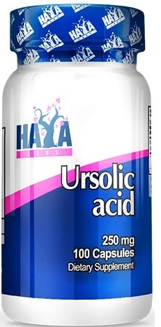 Haya Labs Acido Ursolico 250 mg 100 Caps Haya Labs Acido Ursolico 250 mg 100 Caps