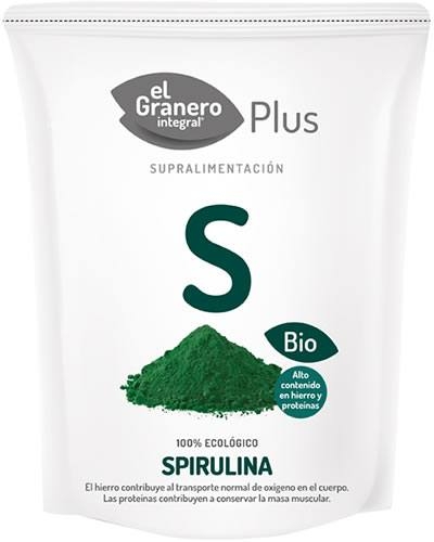 El Granero Integral Spirulina Bio 200 gr El Granero Integral Spirulina Bio 200 gr