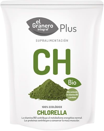 El Granero Integral Chlorella Bio 200 gr El Granero Integral Chlorella Bio 200 gr