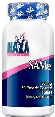 Haya Labs SAMe 50 mg 30 tabs Haya Labs SAMe 50 mg 30 tabs